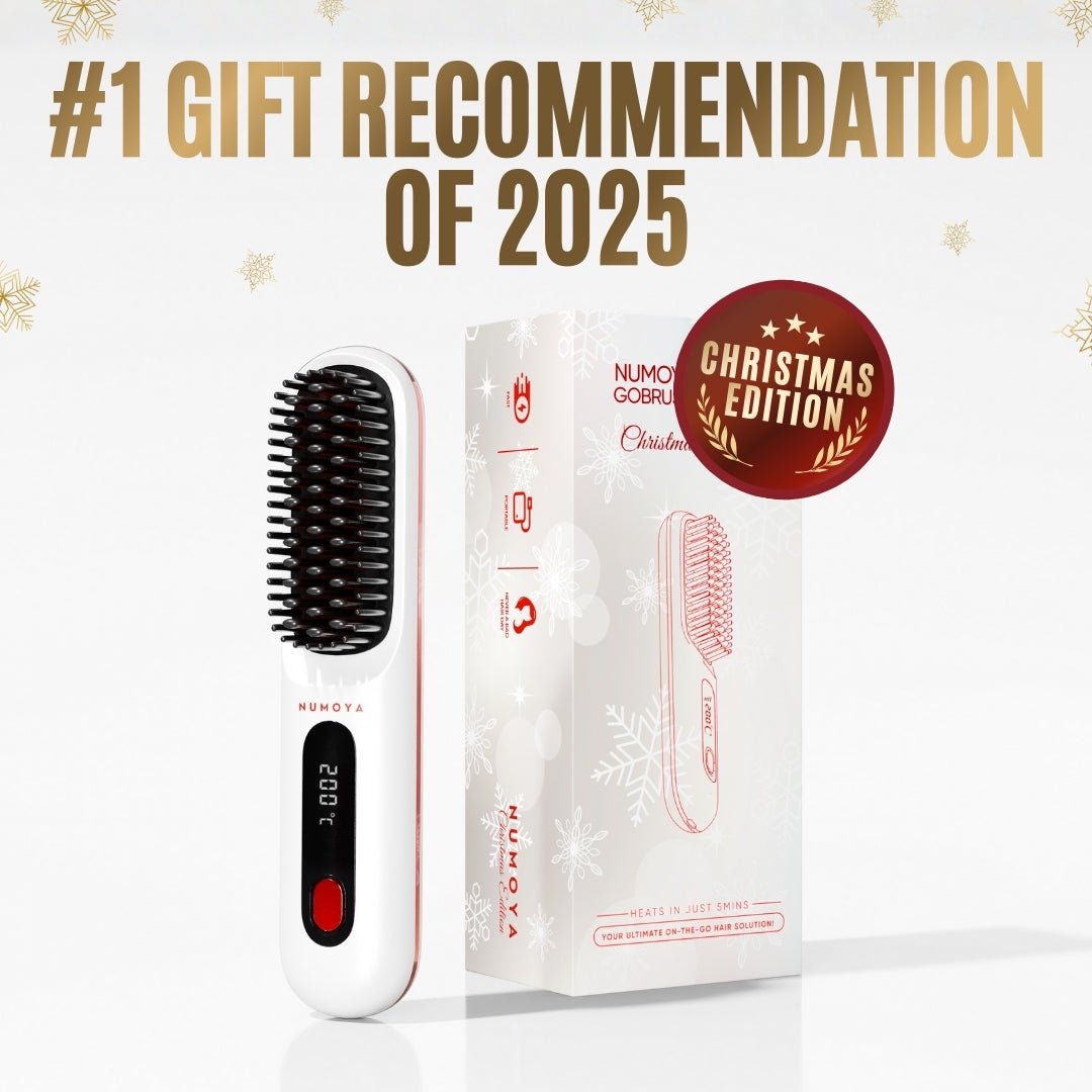 [NEW] FLOWN formerly Numoya Portable Straightener Brush - GoBrush PRO