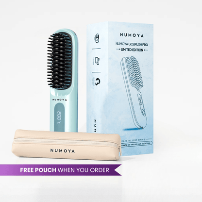 [NEW] FLOWN formerly Numoya Portable Straightener Brush - GoBrush PRO