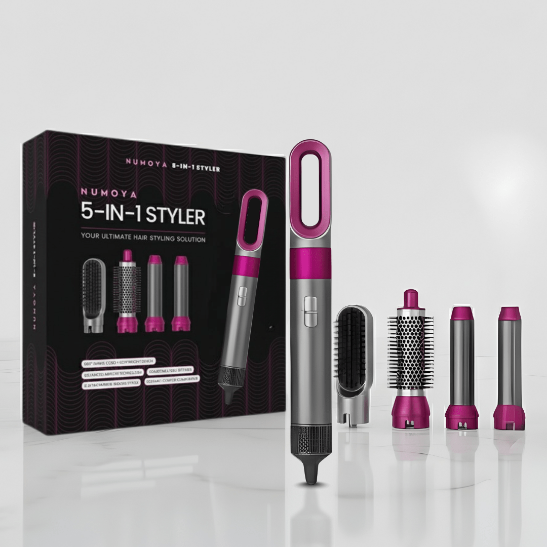 FLOWN formerly Numoya 5-in-1 Airstyler: Your Ultimate Hair Styling Solution