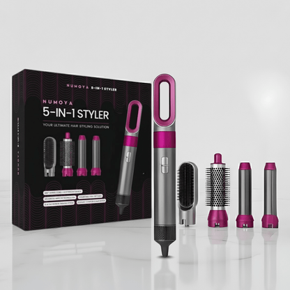 FLOWN formerly Numoya 5-in-1 Airstyler: Your Ultimate Hair Styling Solution