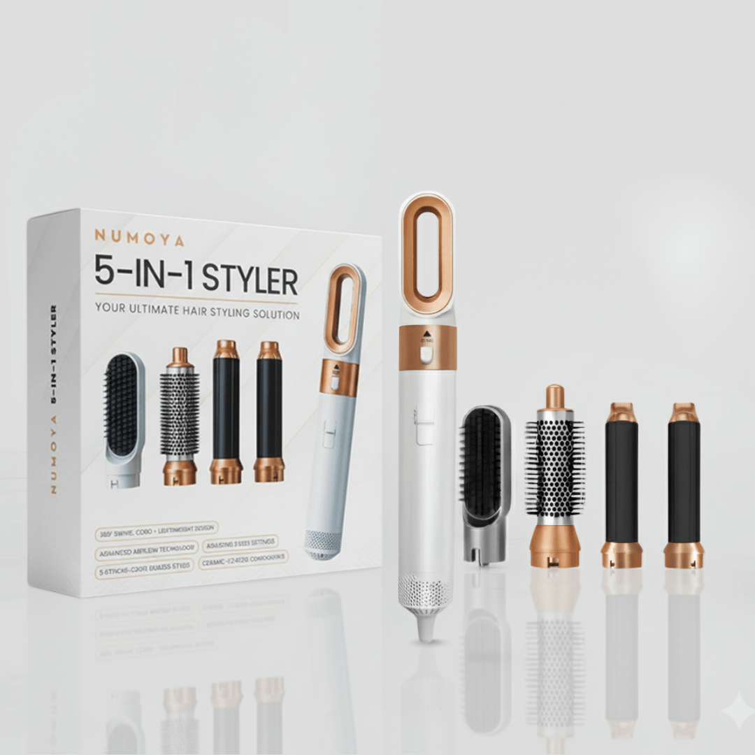 FLOWN formerly Numoya 5-in-1 Airstyler: Your Ultimate Hair Styling Solution