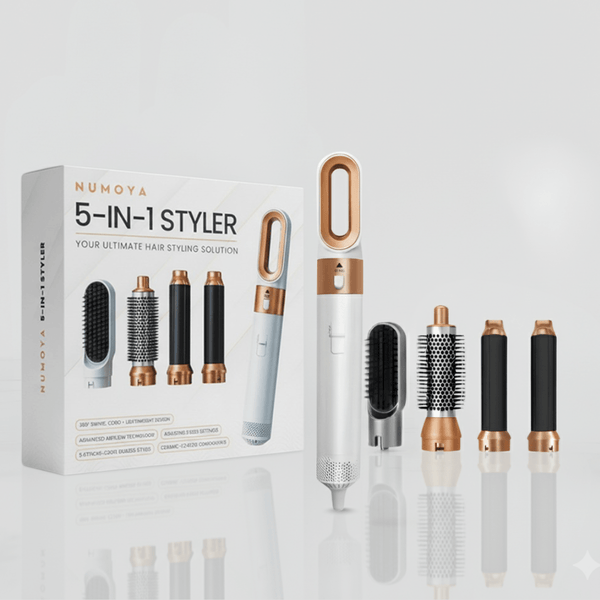 FLOWN formerly Numoya 5-in-1 Airstyler: Your Ultimate Hair Styling Solution