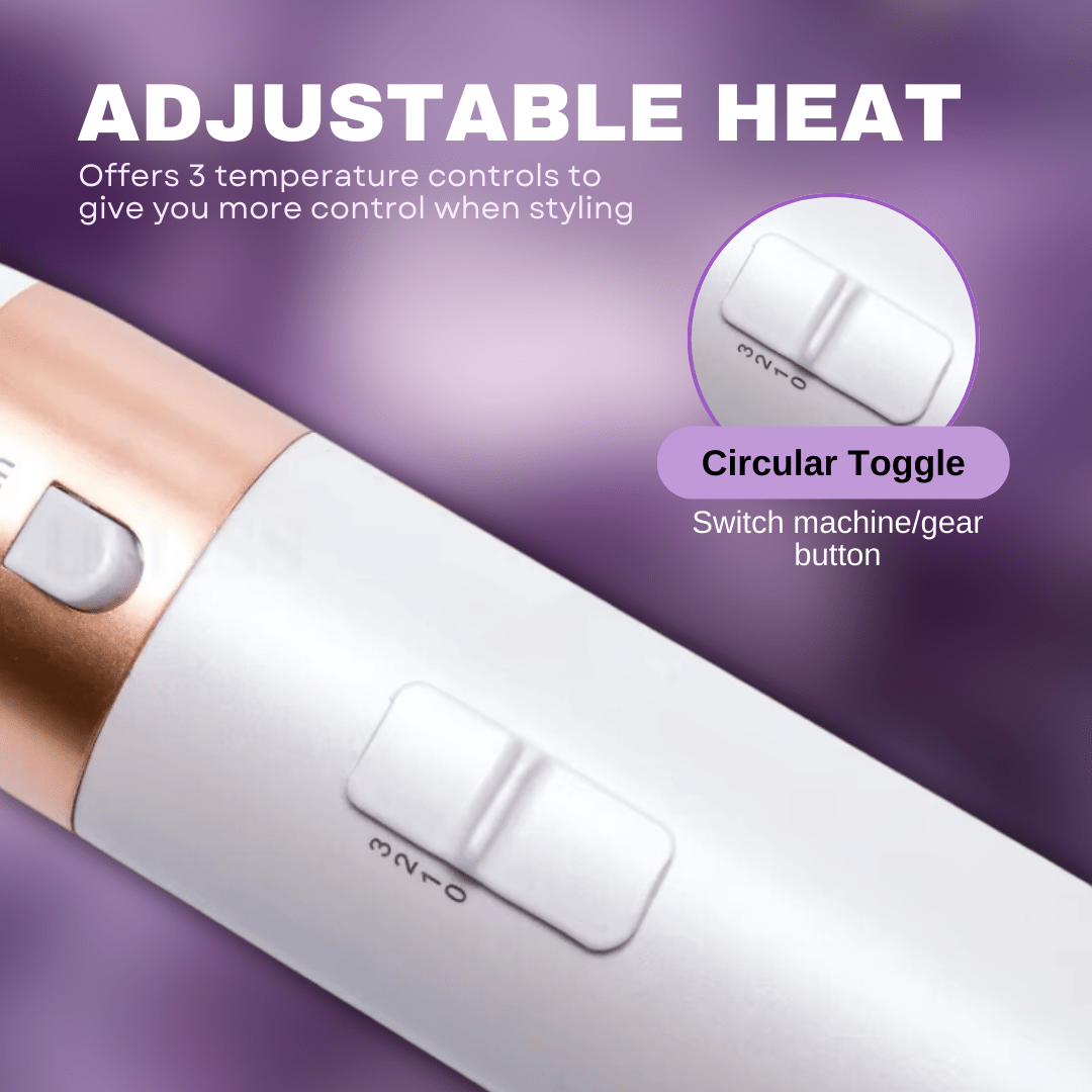 FLOWN formerly Numoya 5-in-1 Airstyler: Your Ultimate Hair Styling Solution