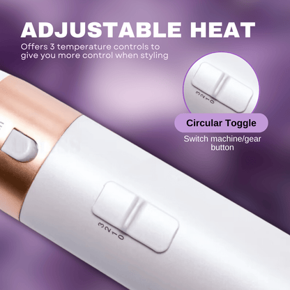 FLOWN formerly Numoya 5-in-1 Airstyler: Your Ultimate Hair Styling Solution