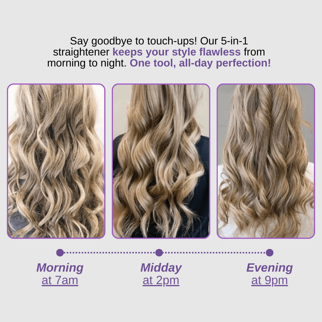 FLOWN formerly Numoya 5-in-1 Airstyler: Your Ultimate Hair Styling Solution