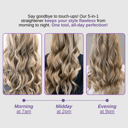 FLOWN formerly Numoya 5-in-1 Airstyler: Your Ultimate Hair Styling Solution
