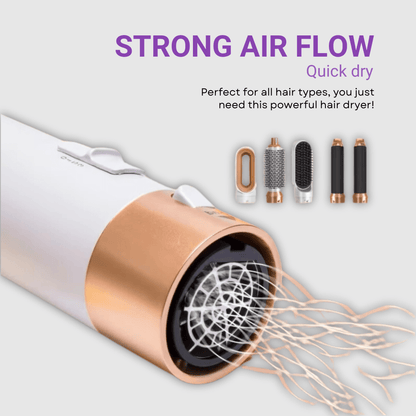 FLOWN formerly Numoya 5-in-1 Airstyler: Your Ultimate Hair Styling Solution