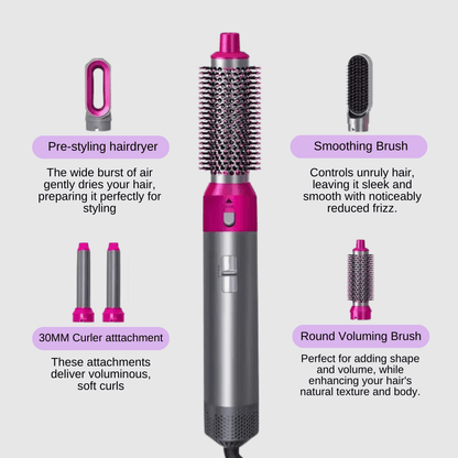 FLOWN formerly Numoya 5-in-1 Airstyler: Your Ultimate Hair Styling Solution