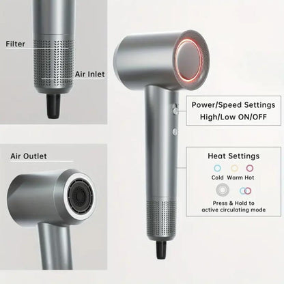 FLOWN formerly Numoya JetSpeed Hair Dryer PRO