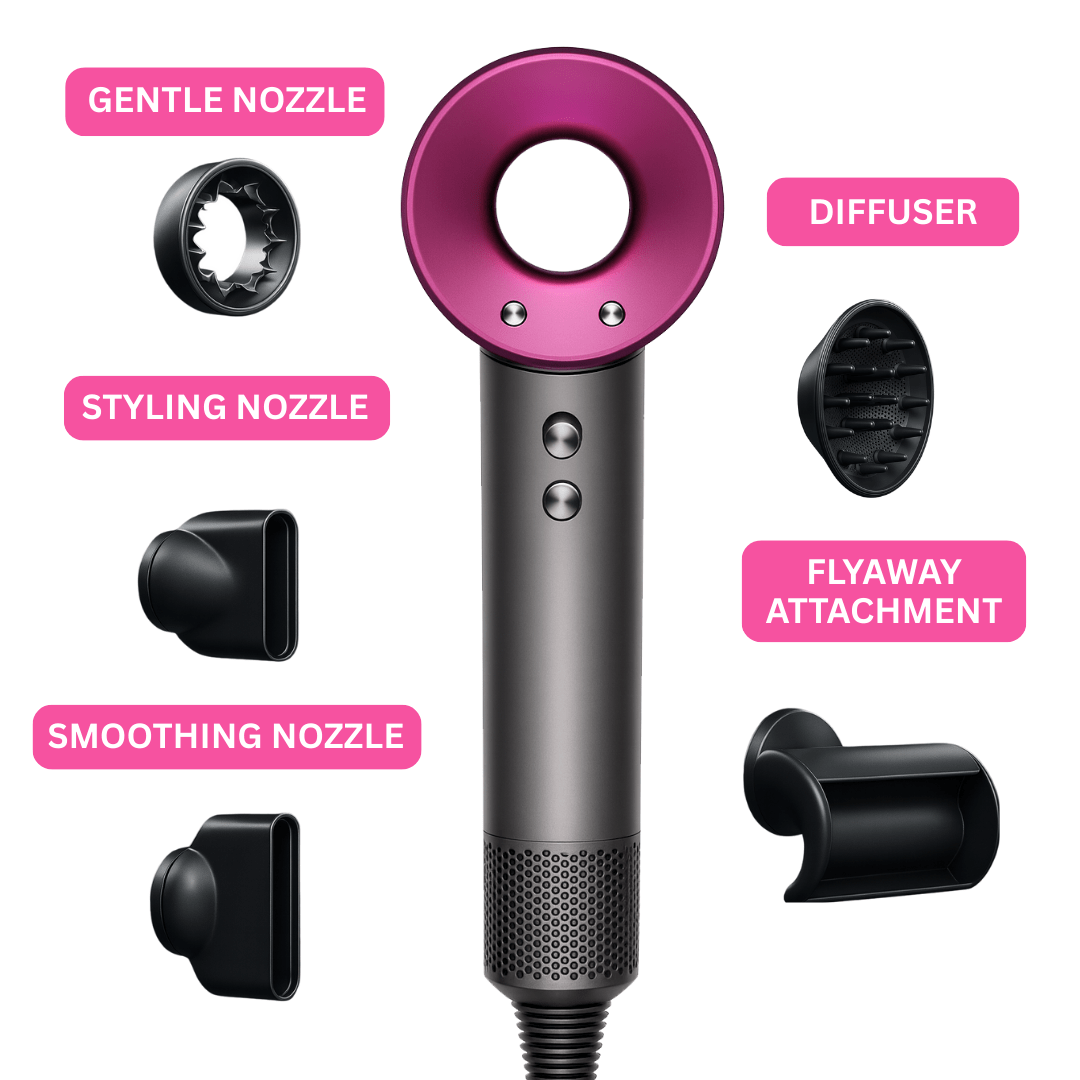 FLOWN formerly Numoya - Lunair Hair dryer