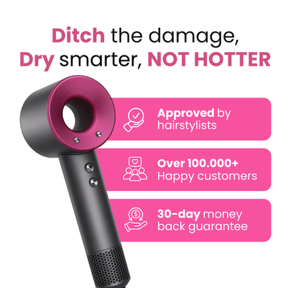 FLOWN formerly Numoya - Lunair Hair dryer