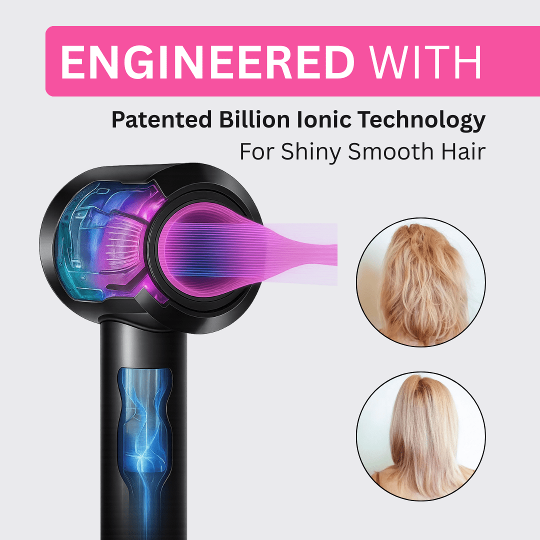 FLOWN formerly Numoya - Lunair Hair dryer