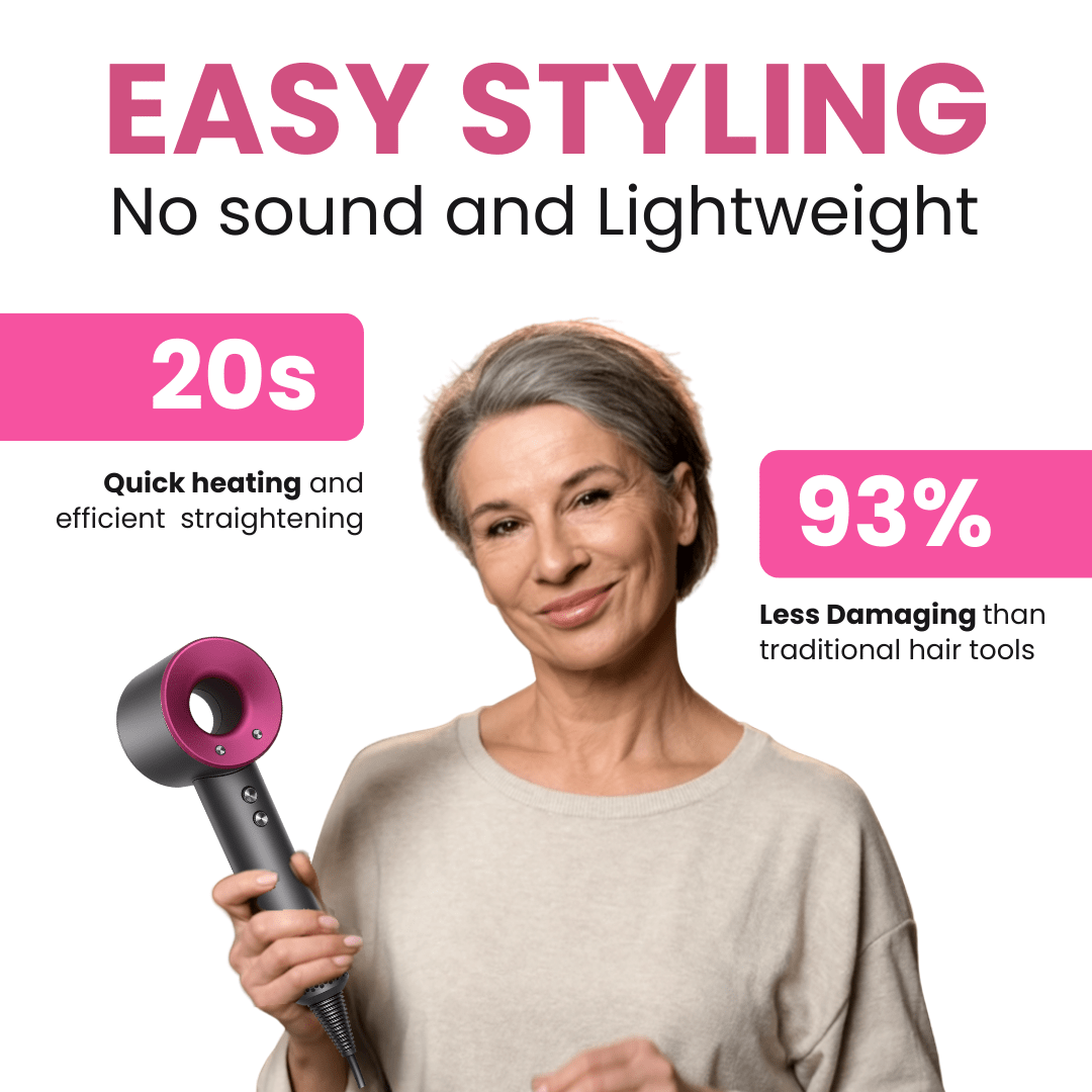 FLOWN formerly Numoya - Lunair Hair Dryer 5-in-1