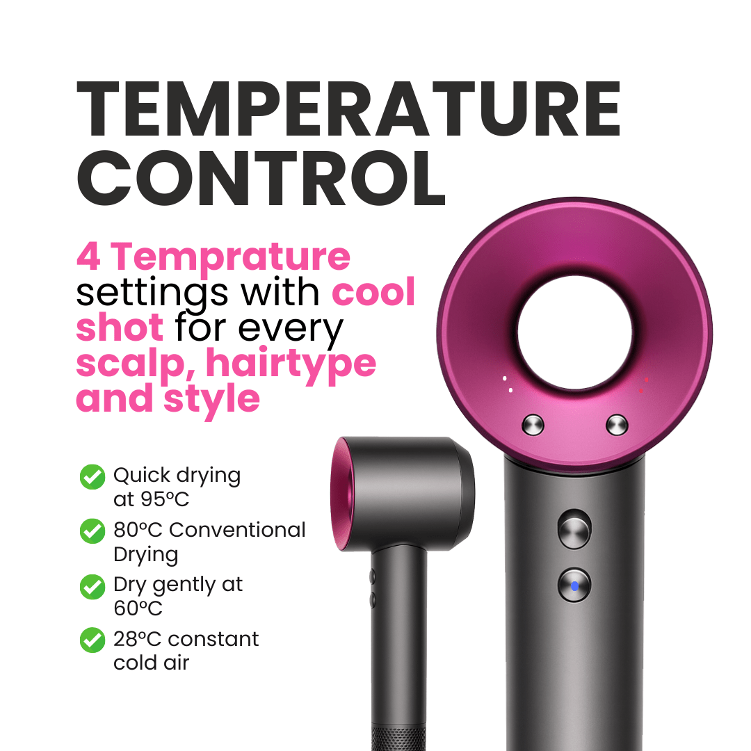 FLOWN formerly Numoya - Lunair Hair dryer
