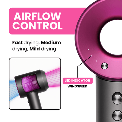 FLOWN formerly Numoya - Lunair Hair dryer